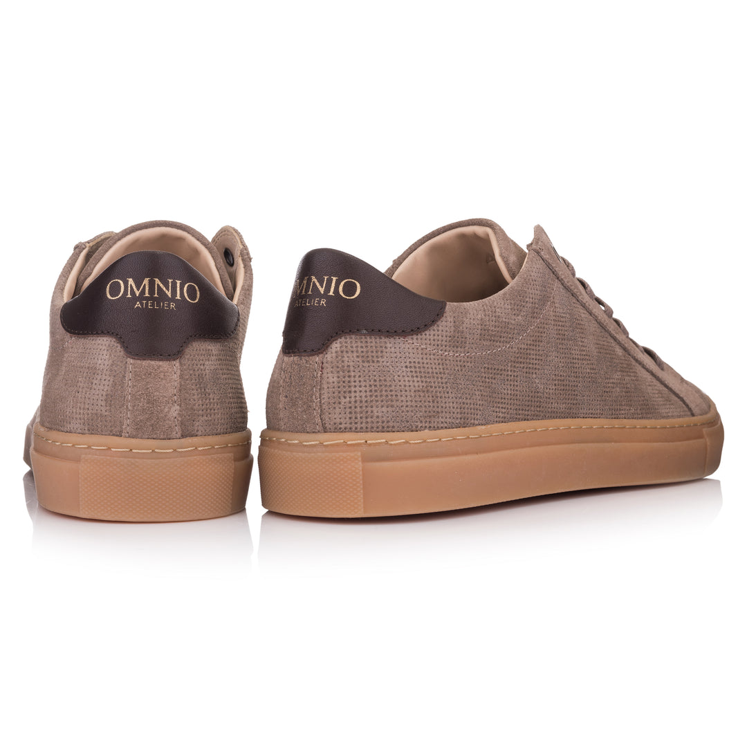 OMNIO Sneaker Bej | Veneto Regal Low Taupe/Tdm Camo - b