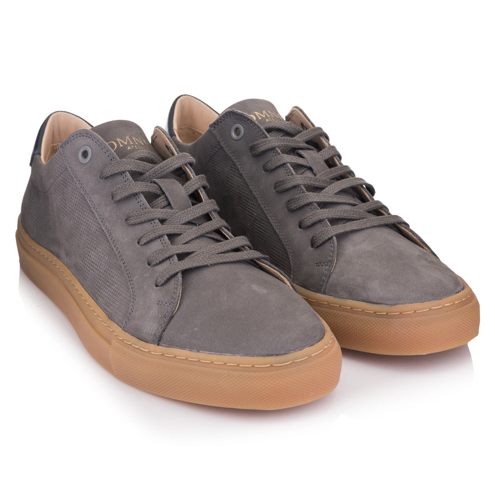 OMNIO Sneaker Gri | Veneto Regal Low Grey/Navy Camo - f
