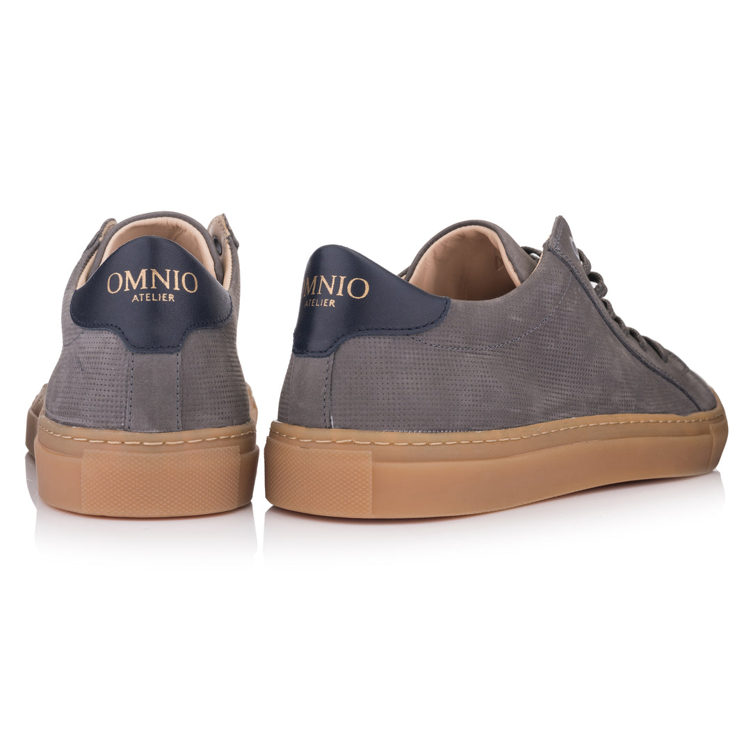 OMNIO Sneaker Gri | Veneto Regal Low Grey/Navy Camo - b