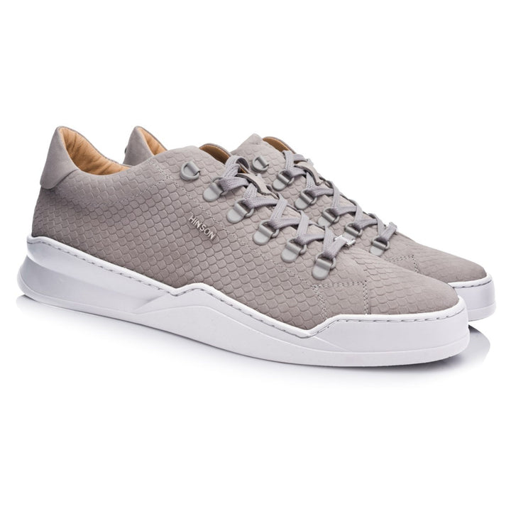 HINSON Sneaker Gri | Allin Hiking Low Dragon Lt.Grey-F