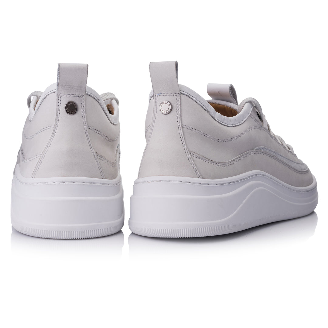 HINSON Sneaker Alb | Beckon L.A. Low White - b