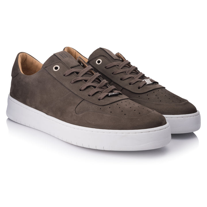 HINSON Sneaker Olive | Bennet Sonder Low Olive - f