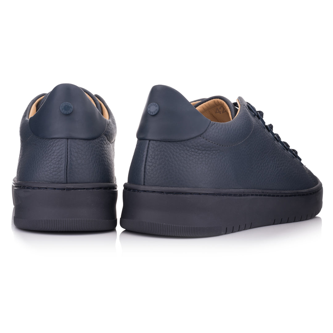 HINSON Sneaker Bleumarin | Bennet Hiking Low Navy - b