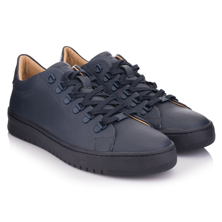 HINSON Sneaker Bleumarin | Bennet Hiking Low Navy - f