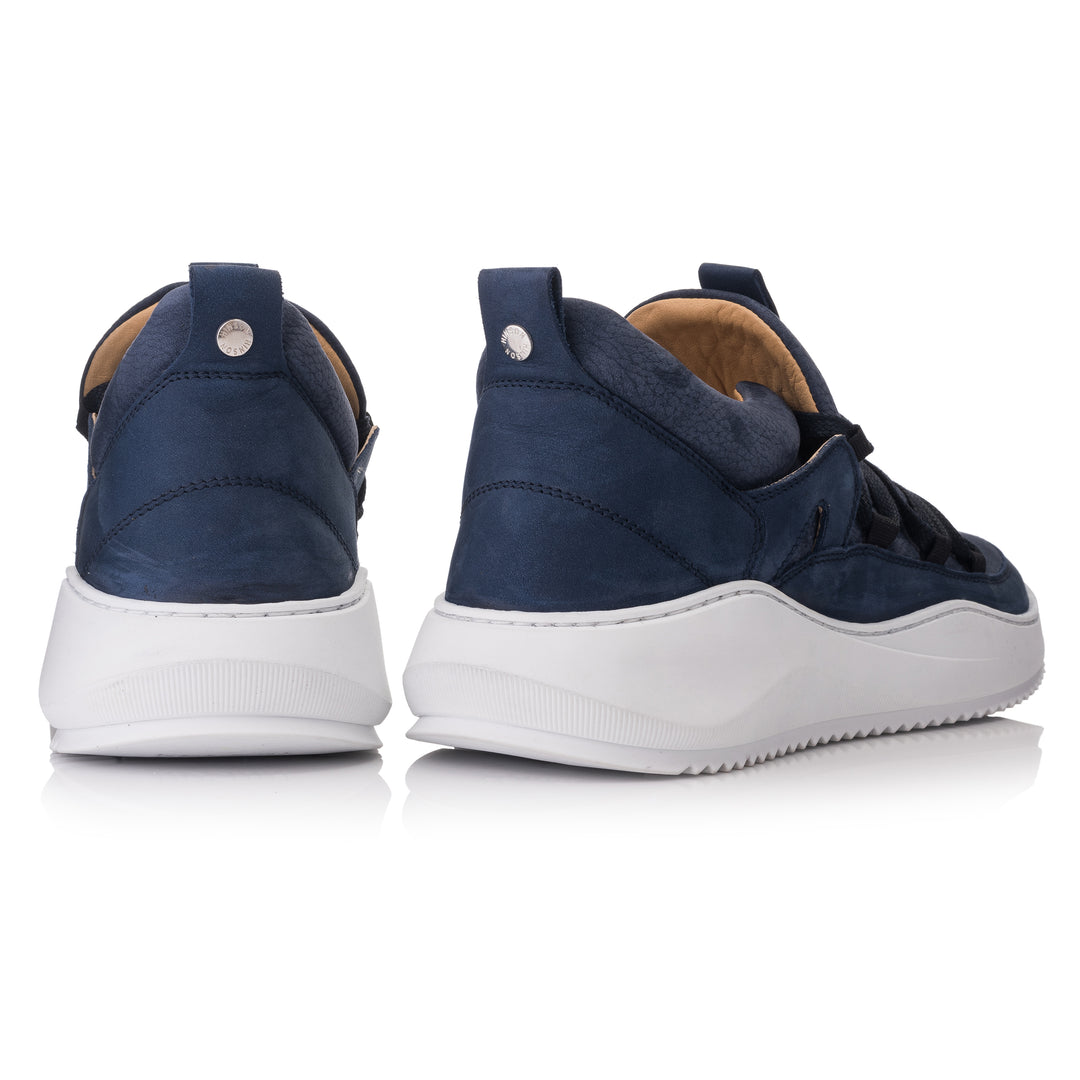 HINSON Sneaker Bleumarin | Pace Vantage Navy - Nubuck - b