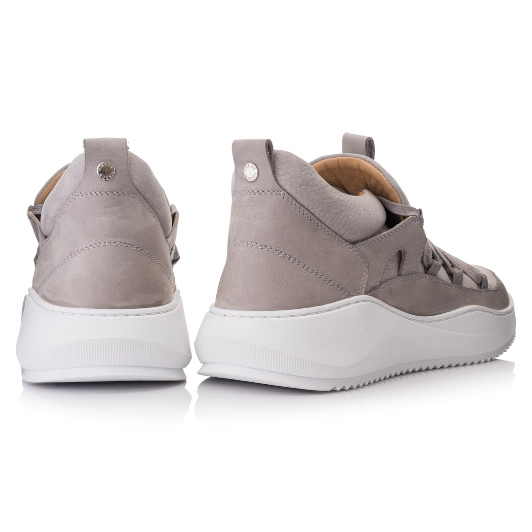 HINSON Sneaker Gri | Pace Vantage Lt.Grey - Nubuck - b