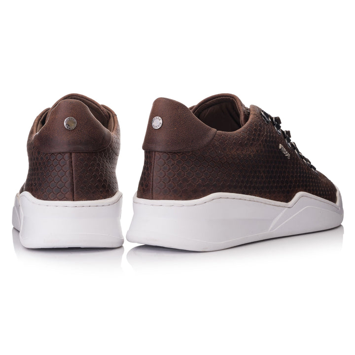 HINSON Sneaker Maro | Allin Dragon Low WS Chestnut-B