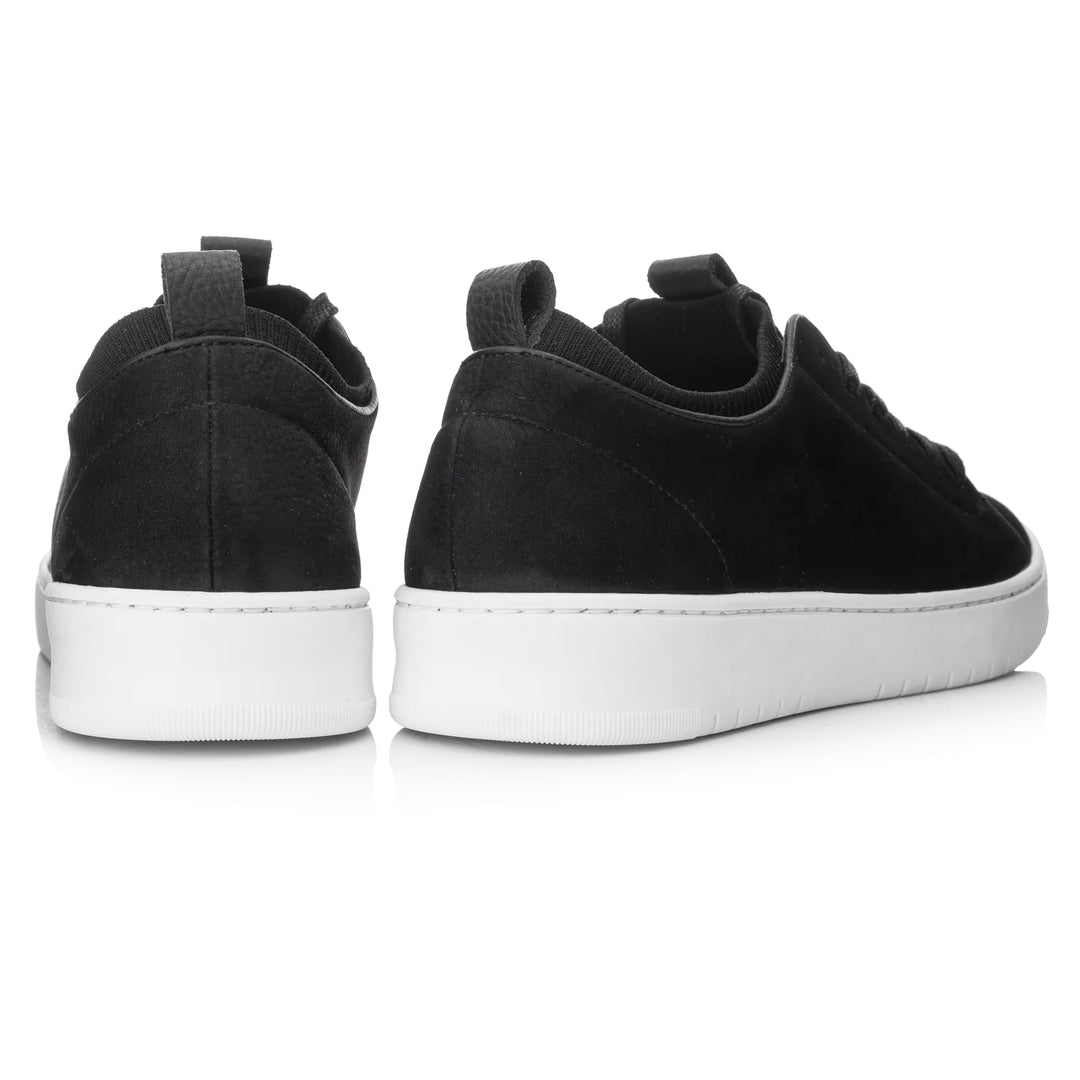 BENNET CRUSE Black Nubuck