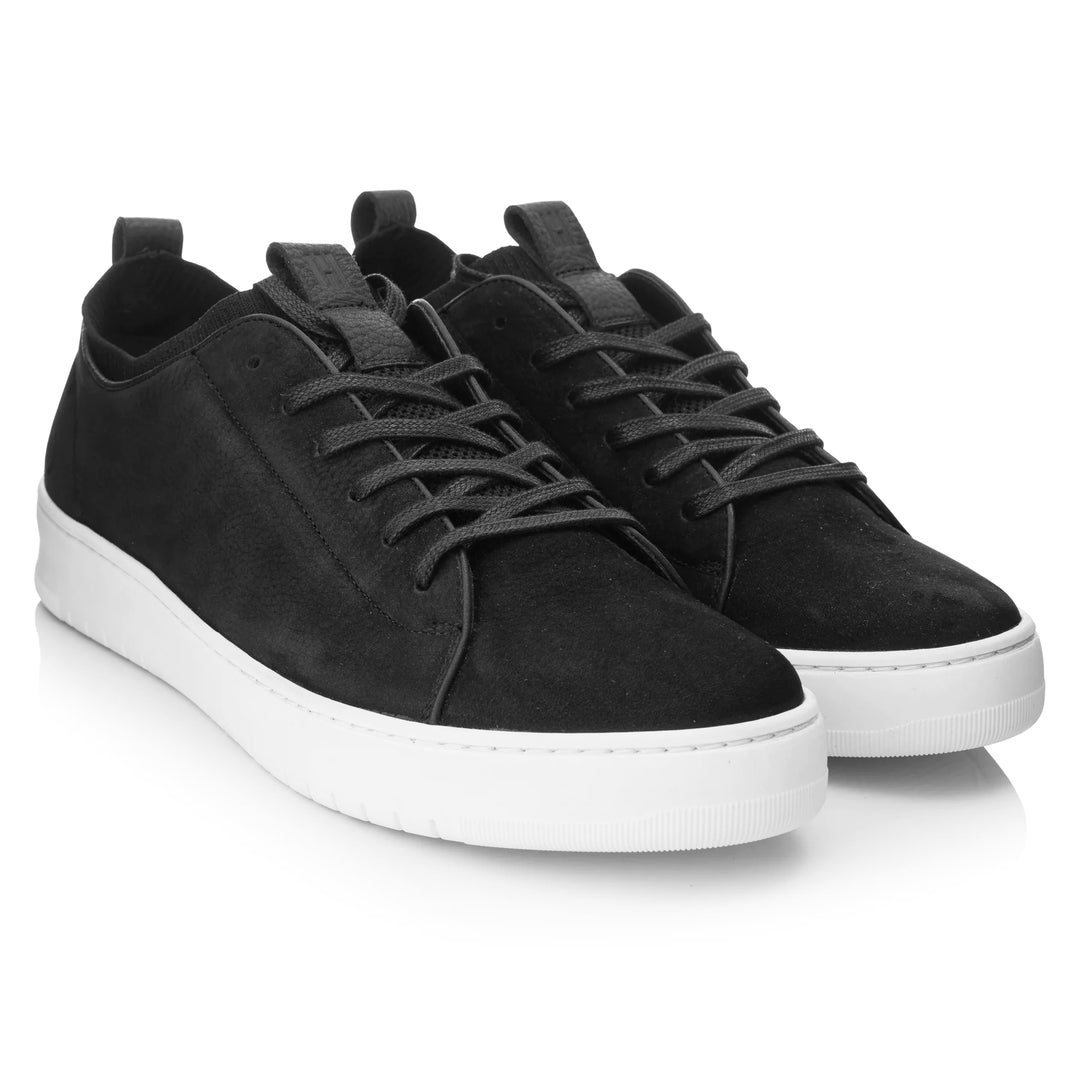 BENNET CRUSE Black Nubuck