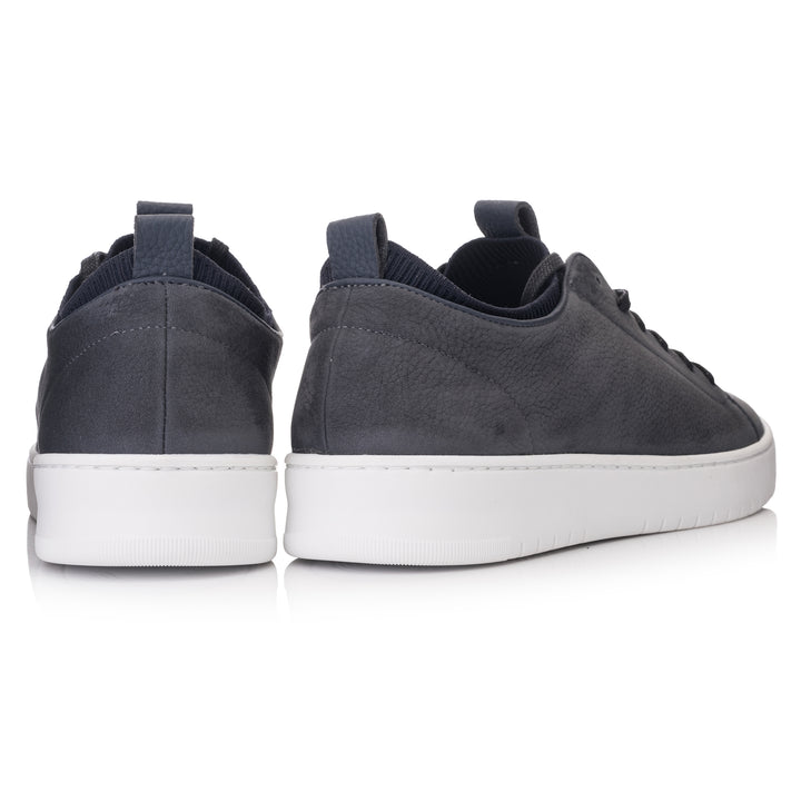 HINSON Sneaker Gri | Bennet Cruse Charcoal Nubuck - b
