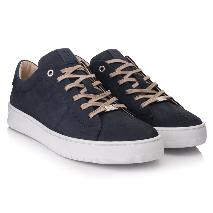 HINSON Sneaker Bleumarin | Bennet STR Low Dk.Blue - f