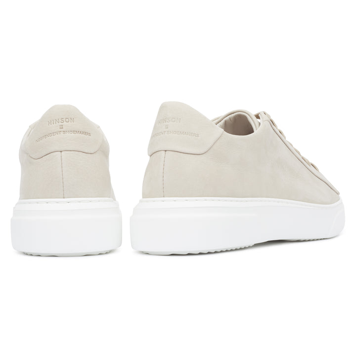 KEA BASE LOW Beige Leather Nubuck