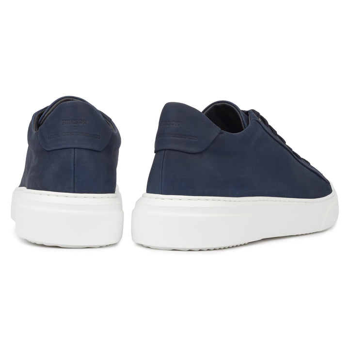 KEA BASE LOW Navy Nubuck