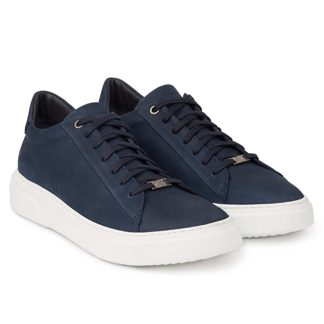 KEA BASE LOW Navy Nubuck