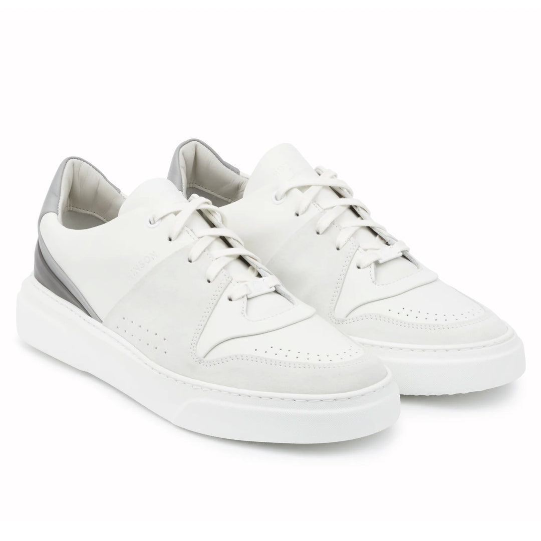 KEA CIME LOW White - Lt Grey