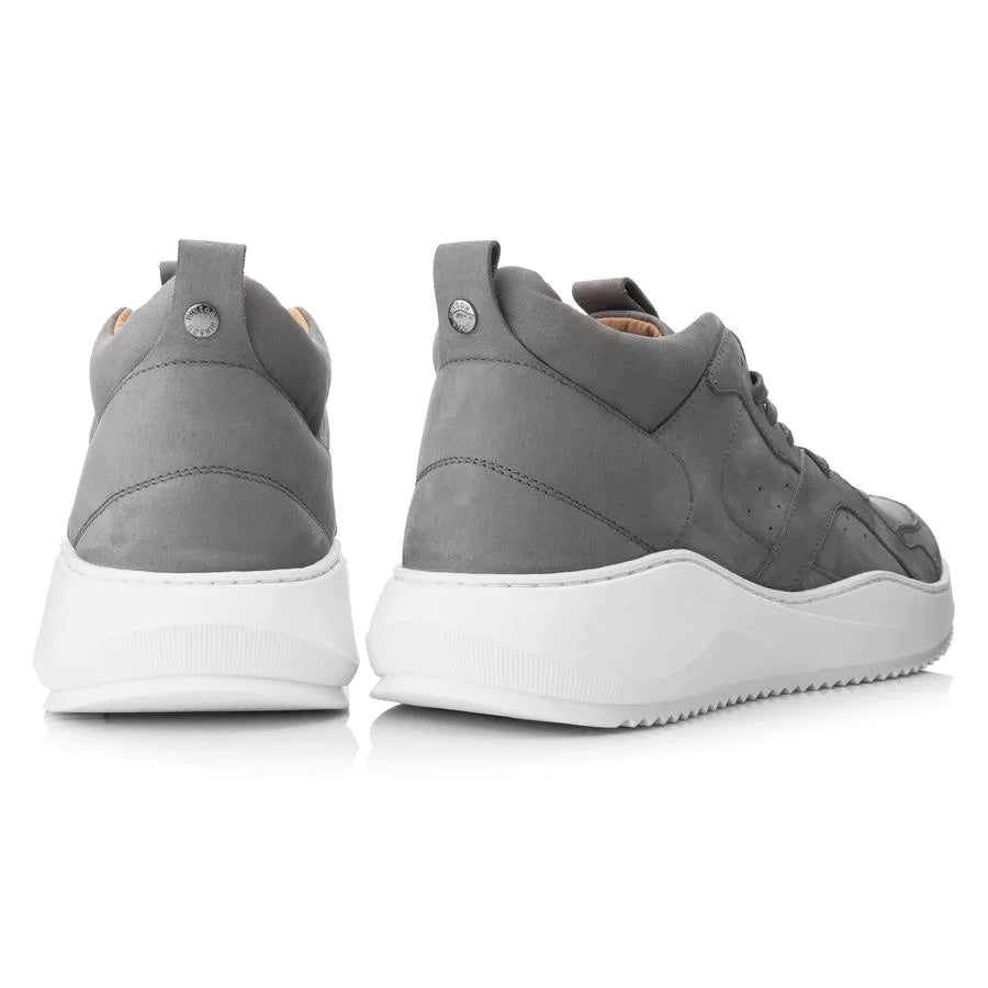 PACE RUNNER Grey - Nubuck