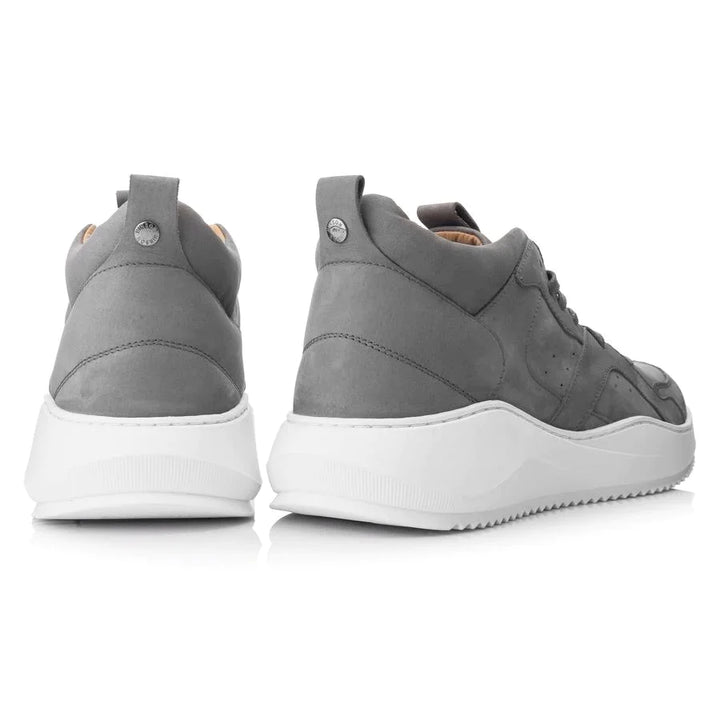 PACE RUNNER Grey - Nubuck