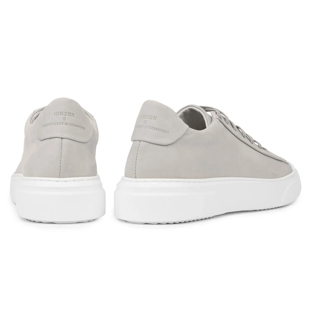 KEA BASE LOW Lt.grey Nubuck