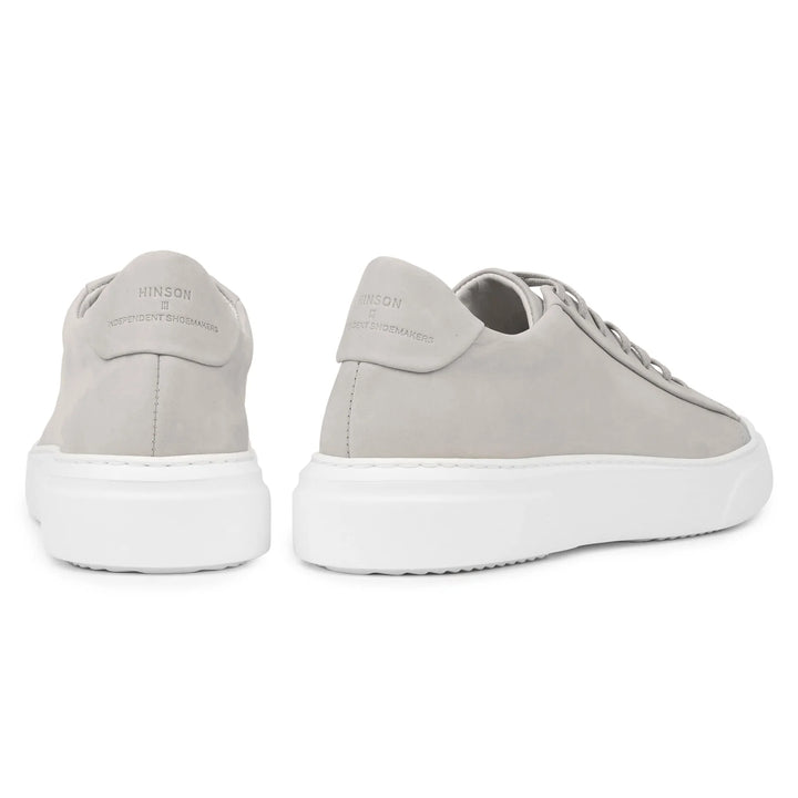 KEA BASE LOW Lt.grey Nubuck