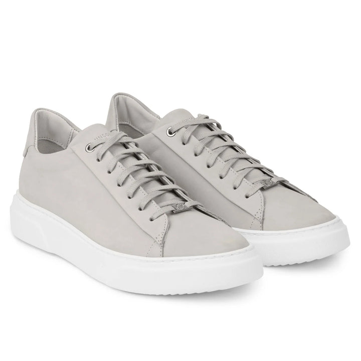 KEA BASE LOW Lt.grey Nubuck