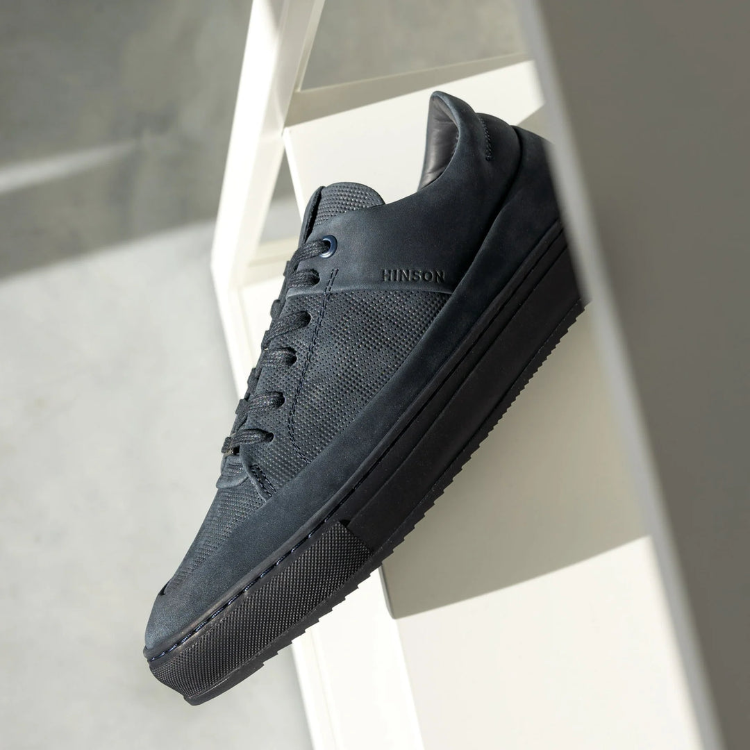 SORREN P3 LOW MS Dk Blue Geo Camo Embossed