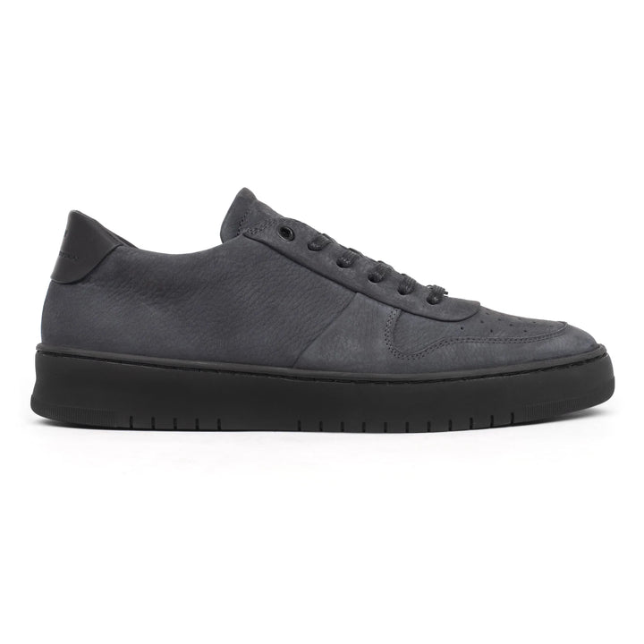 BENNET SONDER EIGHT Charcoal Leather Nubuck