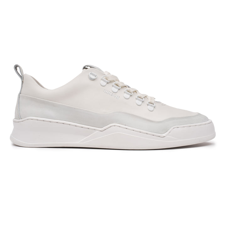 HINSON Sneaker Alb | Allin Trail Low White Leather-S