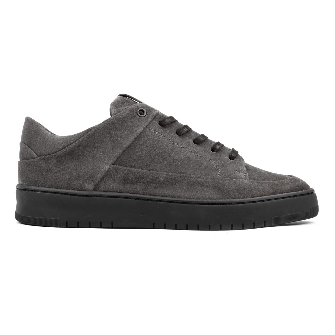 BENNET P4 LOW Antracite Suede