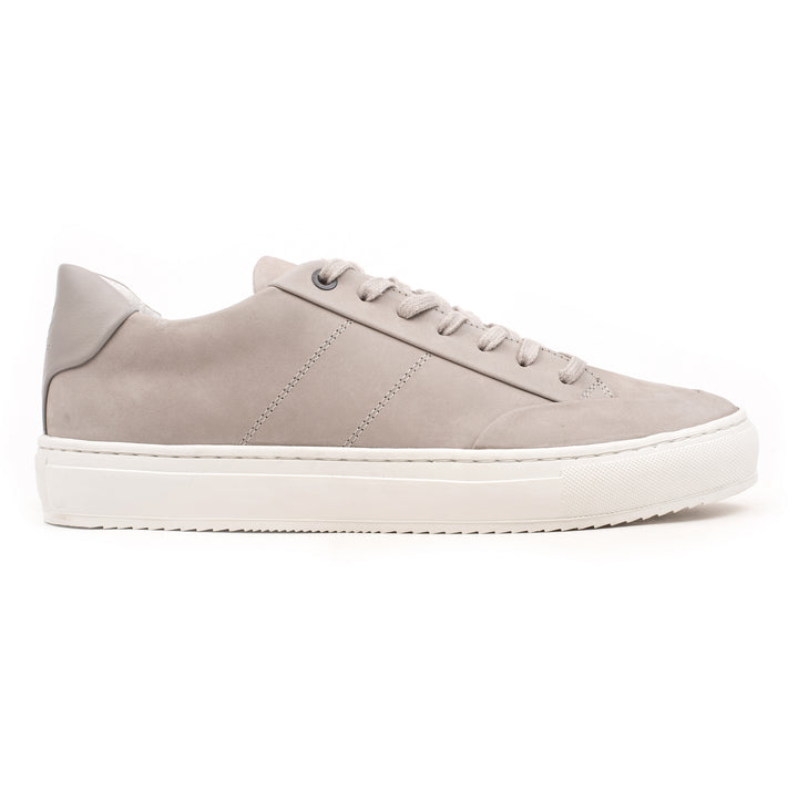 SORREN SNEAKER SKAVE Lt Grey Leather Nubuck