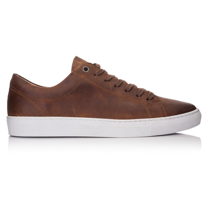 OMNIO Sneaker Maro | Velo Sneaker Eco Tan Waxy Leather - s