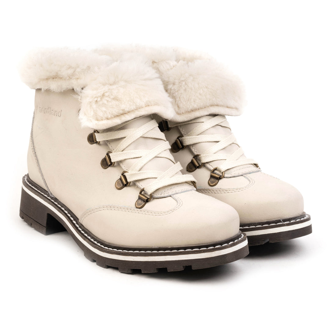 RUBY HIKER Ice Leather