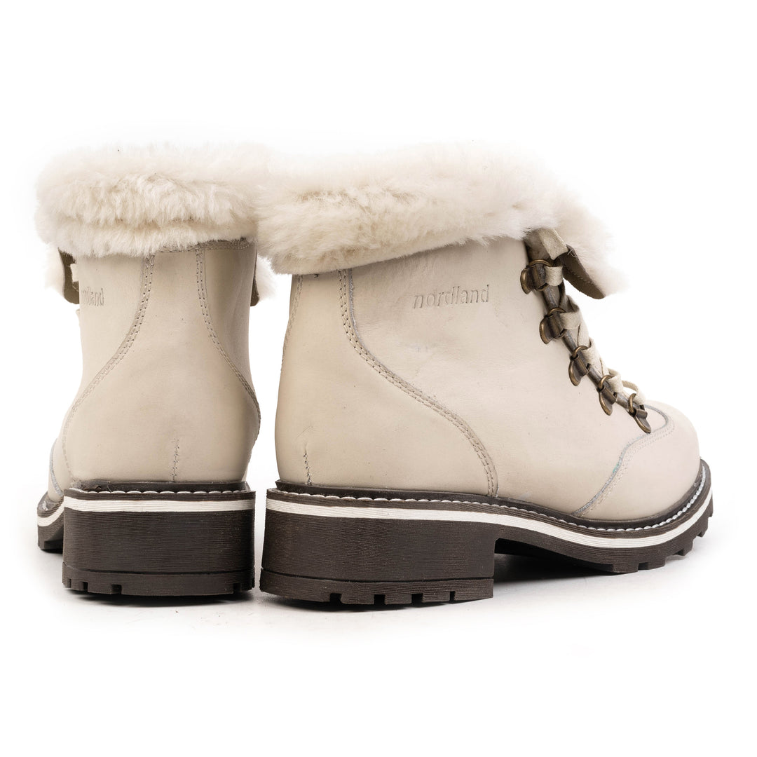 RUBY HIKER Ice Leather