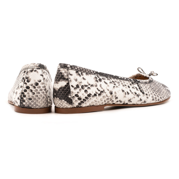 ALICE ESSENTIAL BALLERINA GREY - OFF WHITE