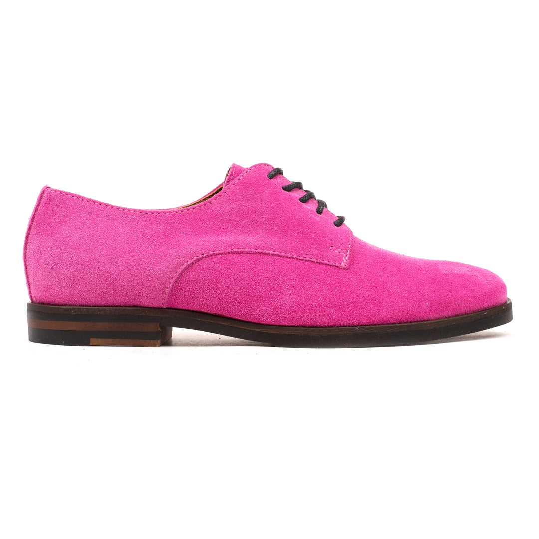 OMNIO Pantof Fuchsia | Lidia Gibson Passion Leather Suede - s