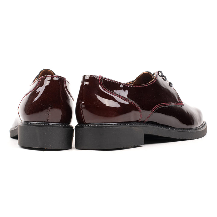 VIENA DERBY Bordo Patent