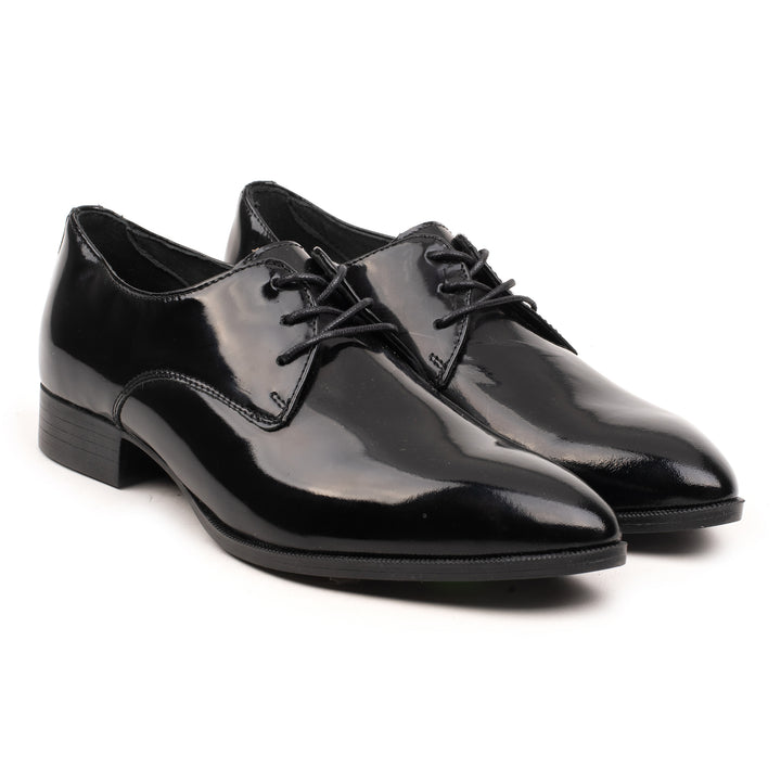 COLLETTE DERBY Black Patent