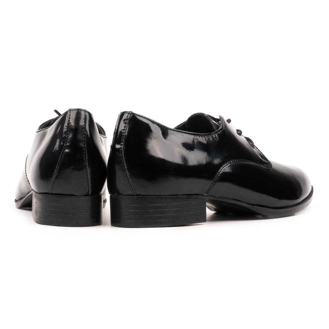 COLLETTE DERBY Black Patent