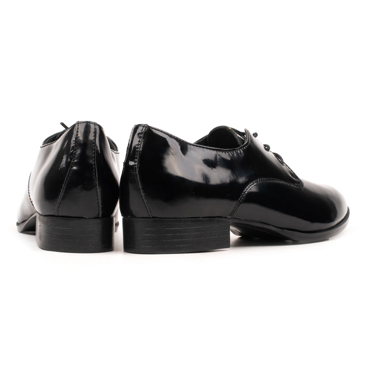 COLLETTE DERBY Black Patent