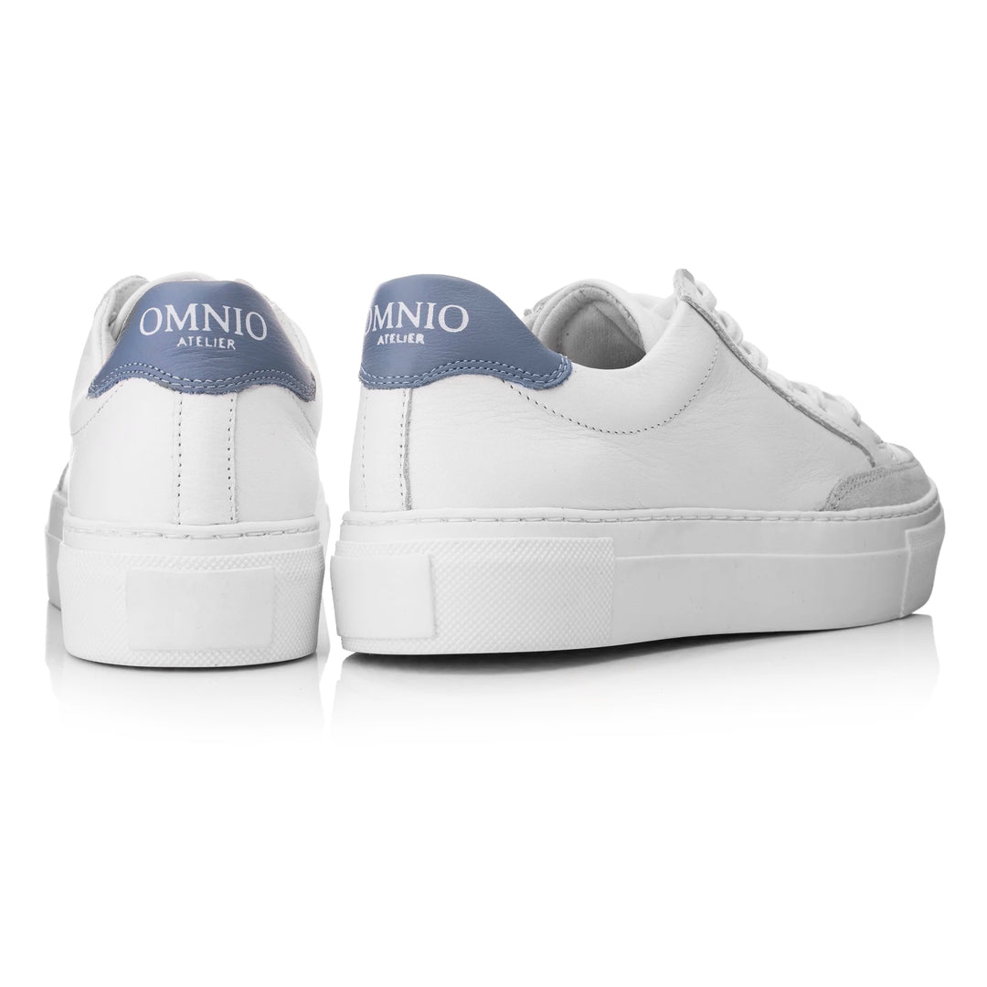 CAYENNE RETRO LOW White Leather