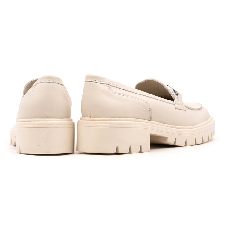 LAURIE CHAIN LOAFER Ice Leather