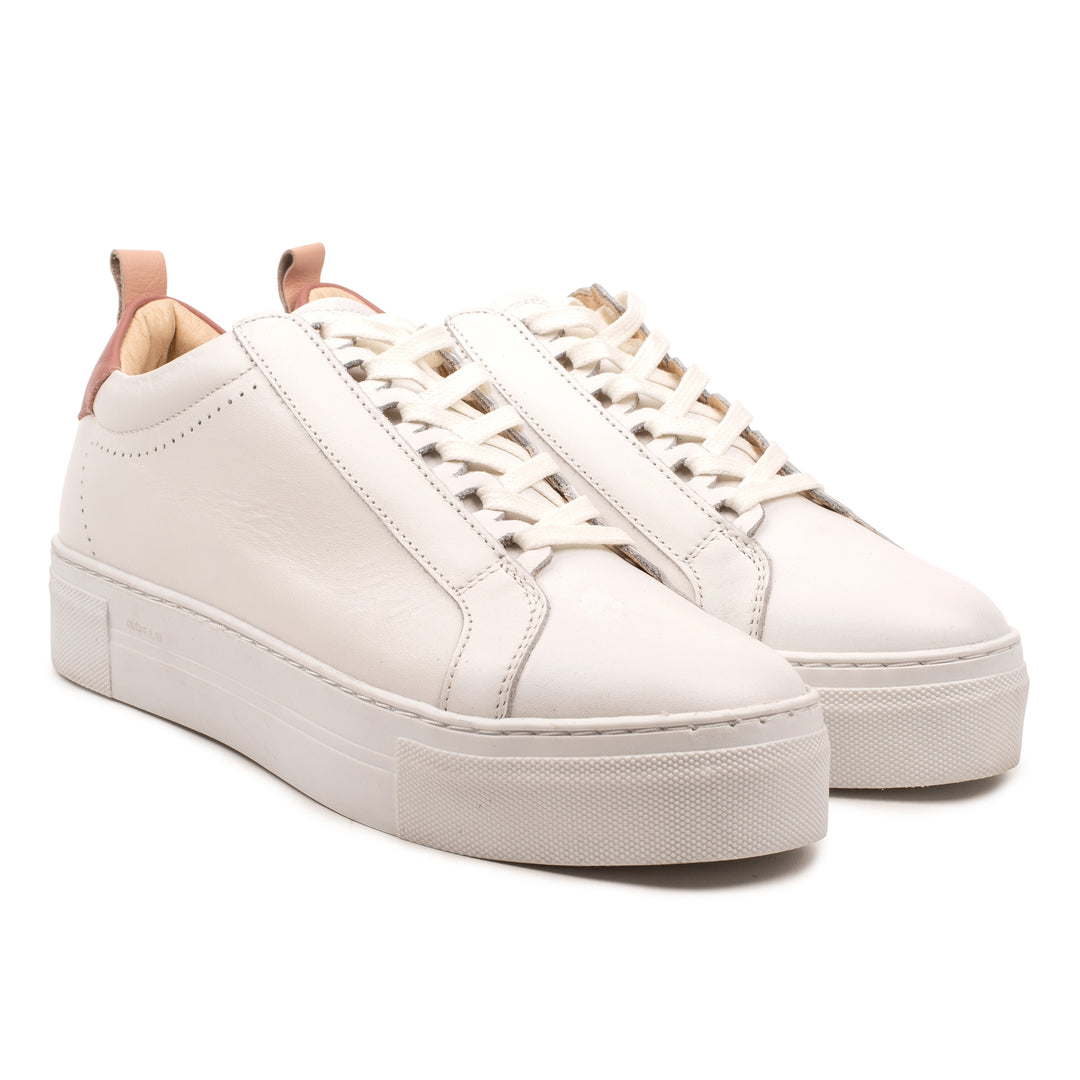 EDEN JOY LOW White/Cipria/Confeto Leather