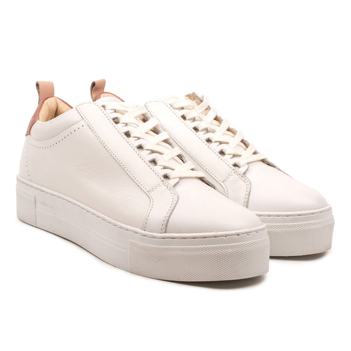 EDEN JOY LOW White/Cipria/Confeto Leather