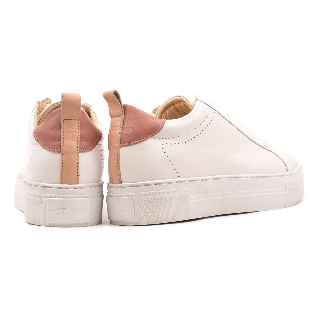 EDEN JOY LOW White/Cipria/Confeto Leather