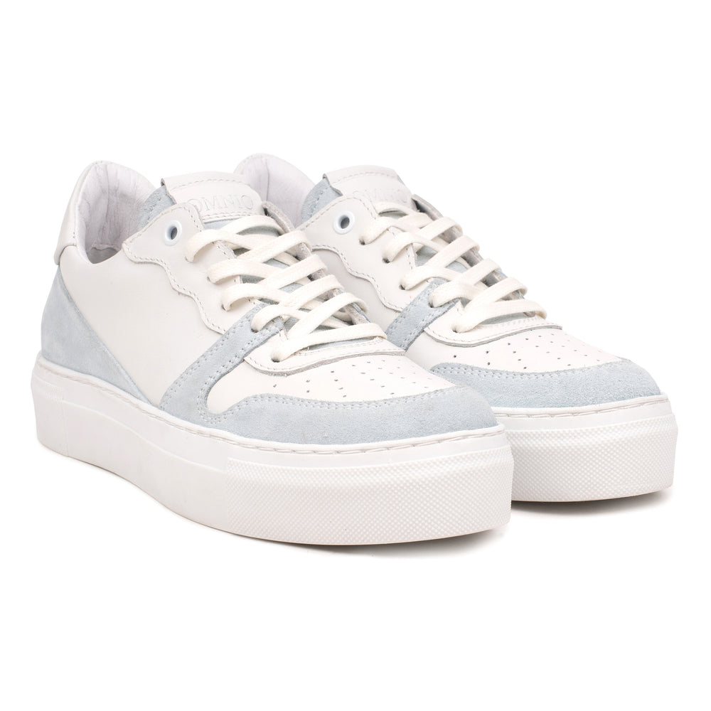 OMNIO Sneaker Alb/Bleu | Cayenne Classic White/Lt.Blue - f