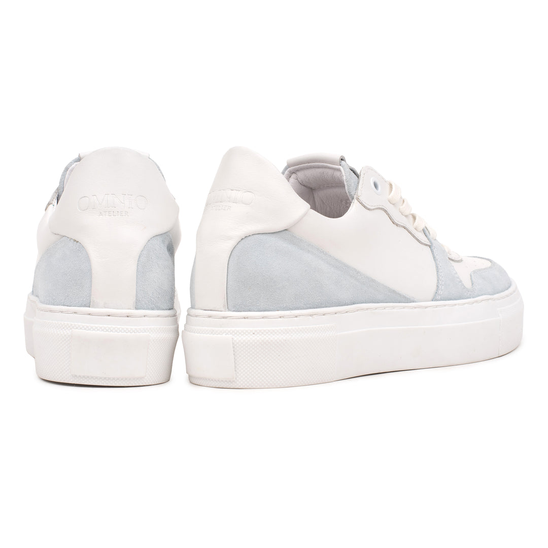 OMNIO Sneaker Alb/Bleu | Cayenne Classic White/Lt.Blue - b