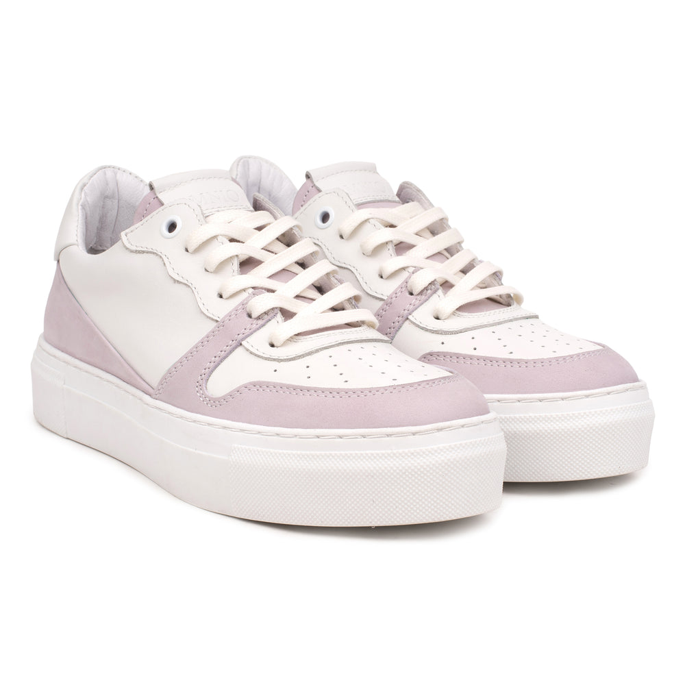 OMNIO Sneaker Alb/Lila | Cayenne Classic White/Lila - f