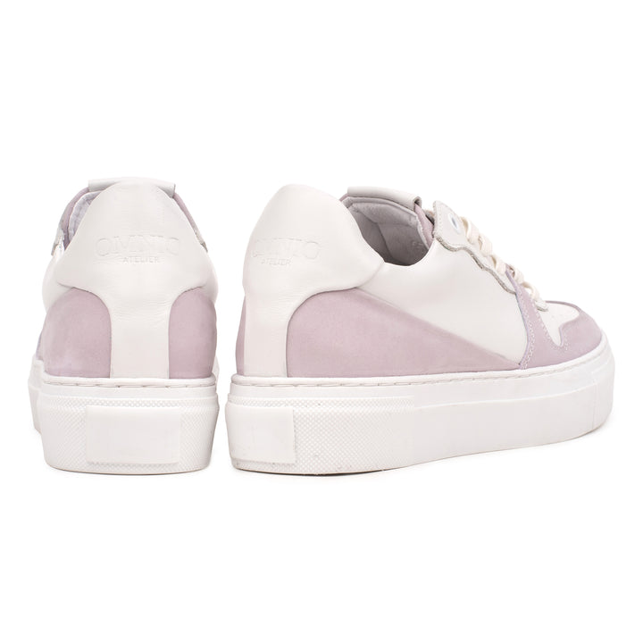 OMNIO Sneaker Alb/Lila | Cayenne Classic White/Lila - b