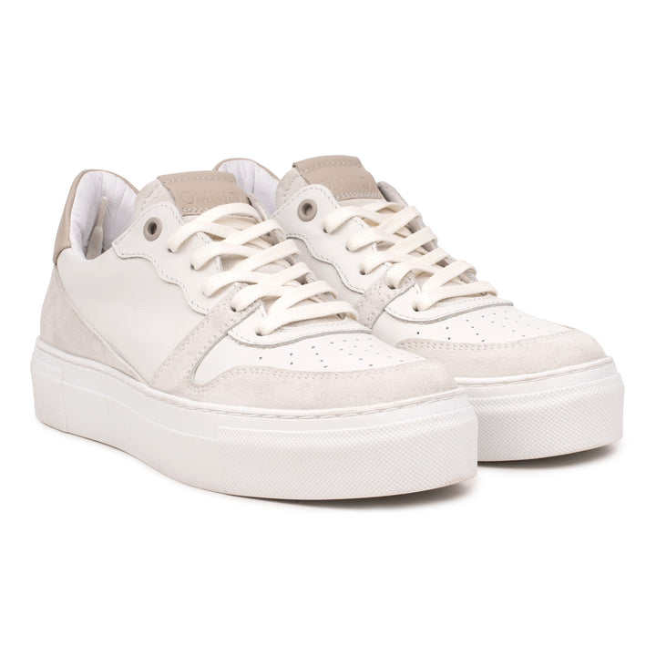 OMNIO Sneaker Alb | Cayenne Classic White/Beige - f