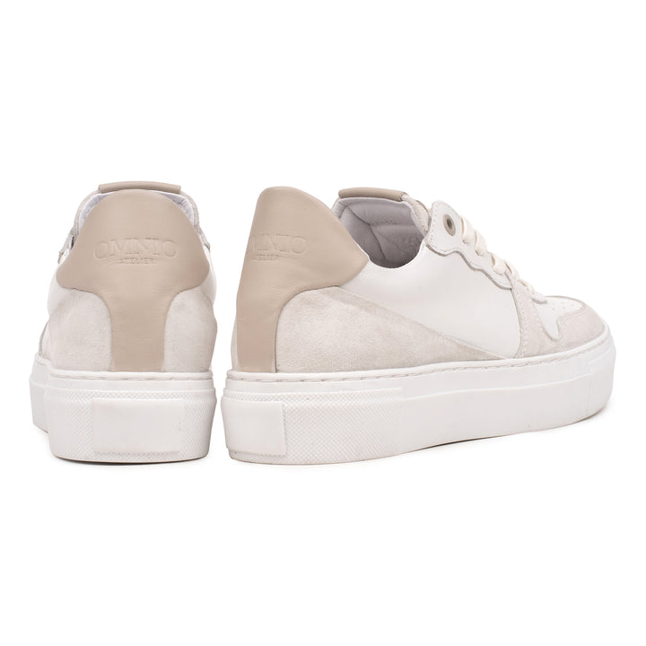 OMNIO Sneaker Alb | Cayenne Classic White/Beige - b