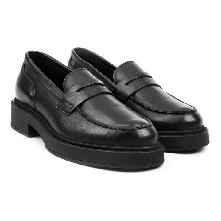 KALIE LOAFER Black Leather